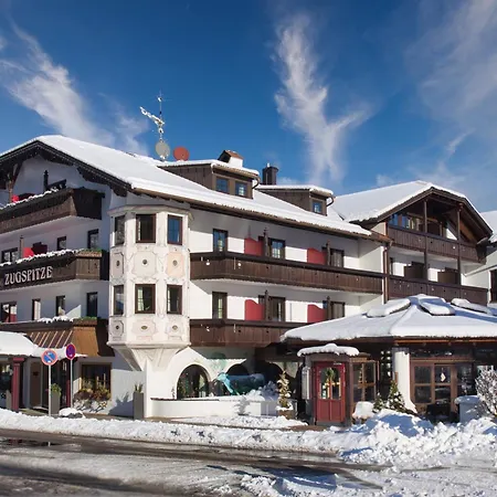 Zugspitze Garmisch-Partenkirchen
