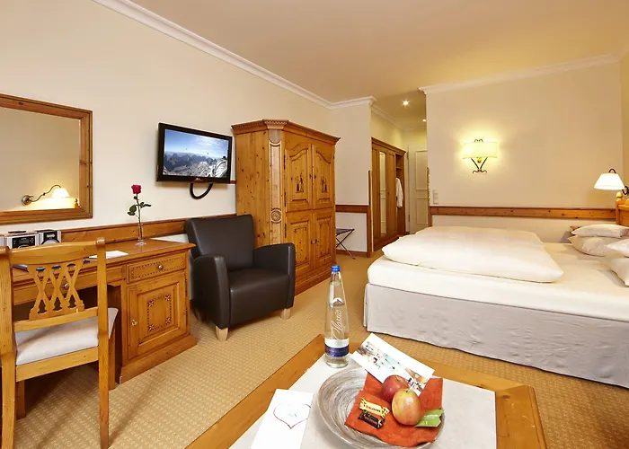 ツークシュピーツェ ガルミッシュ・パルテンキルヒェン