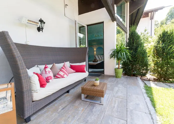 Готель Zugspitze Гарміш-Партенкірхен