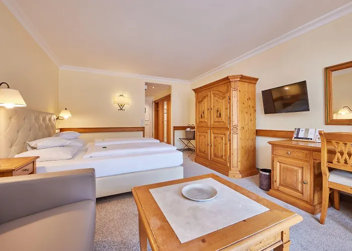 ツークシュピーツェ 4* ガルミッシュ・パルテンキルヒェン